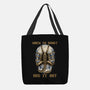 When In Doubt Hug It Out-None-Basic Tote-Bag-glitchygorilla