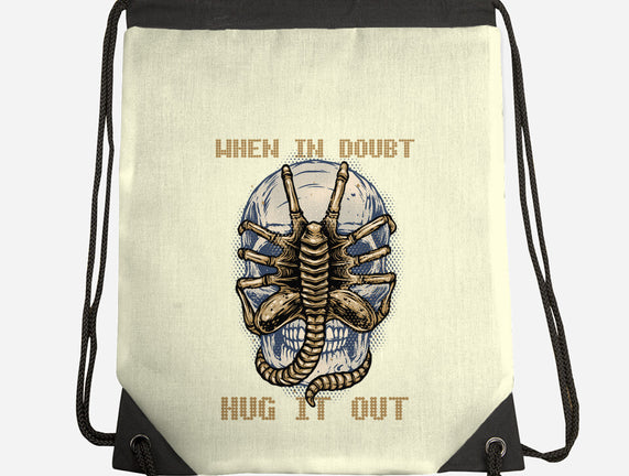 When In Doubt Hug It Out