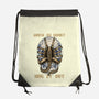 When In Doubt Hug It Out-None-Drawstring-Bag-glitchygorilla