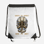 When In Doubt Hug It Out-None-Drawstring-Bag-glitchygorilla