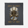 When In Doubt Hug It Out-None-Fleece-Blanket-glitchygorilla