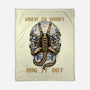 When In Doubt Hug It Out-None-Fleece-Blanket-glitchygorilla