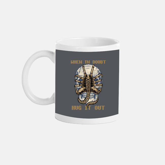 When In Doubt Hug It Out-None-Mug-Drinkware-glitchygorilla