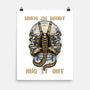 When In Doubt Hug It Out-None-Matte-Poster-glitchygorilla