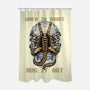 When In Doubt Hug It Out-None-Polyester-Shower Curtain-glitchygorilla