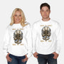 When In Doubt Hug It Out-Unisex-Crew Neck-Sweatshirt-glitchygorilla