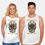 When In Doubt Hug It Out-Unisex-Basic-Tank-glitchygorilla