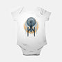 The Sun And The Enterprise-Baby-Basic-Onesie-glitchygorilla