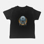 The Sun And The Enterprise-Baby-Basic-Tee-glitchygorilla