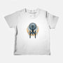 The Sun And The Enterprise-Baby-Basic-Tee-glitchygorilla