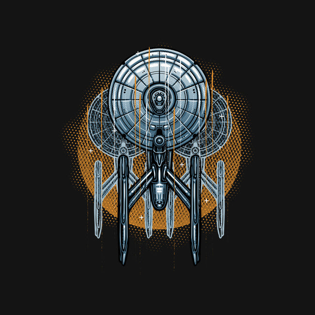 The Sun And The Enterprise-Mens-Premium-Tee-glitchygorilla