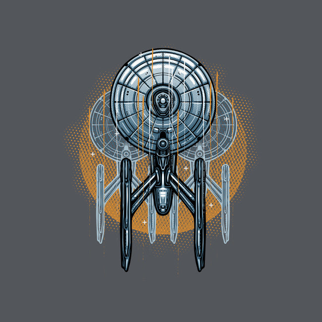 The Sun And The Enterprise-Mens-Heavyweight-Tee-glitchygorilla