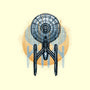 The Sun And The Enterprise-None-Mug-Drinkware-glitchygorilla