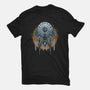 The Sun And The Enterprise-Mens-Heavyweight-Tee-glitchygorilla