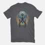 The Sun And The Enterprise-Mens-Heavyweight-Tee-glitchygorilla