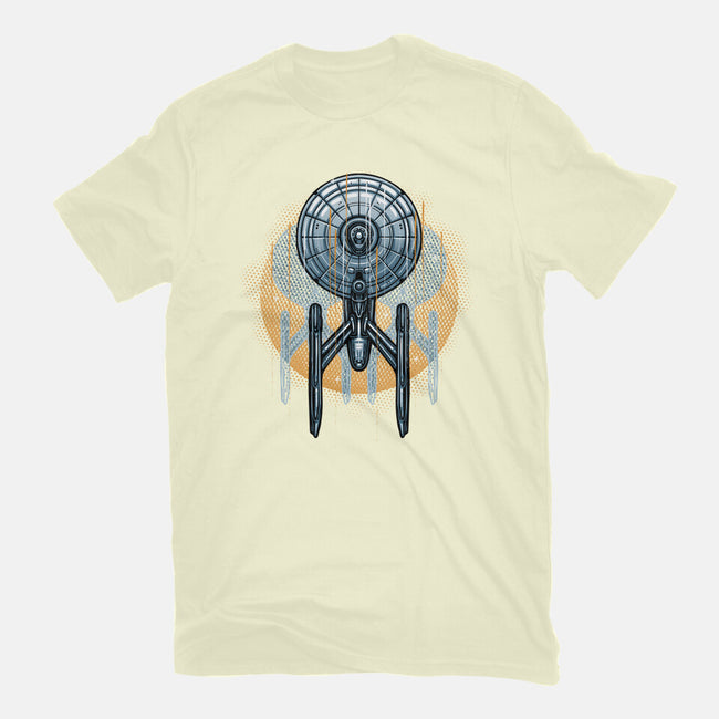 The Sun And The Enterprise-Mens-Premium-Tee-glitchygorilla