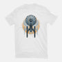 The Sun And The Enterprise-Mens-Heavyweight-Tee-glitchygorilla