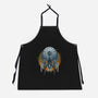 The Sun And The Enterprise-Unisex-Kitchen-Apron-glitchygorilla