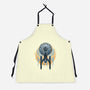 The Sun And The Enterprise-Unisex-Kitchen-Apron-glitchygorilla