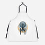 The Sun And The Enterprise-Unisex-Kitchen-Apron-glitchygorilla