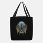 The Sun And The Enterprise-None-Basic Tote-Bag-glitchygorilla