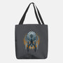 The Sun And The Enterprise-None-Basic Tote-Bag-glitchygorilla