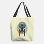 The Sun And The Enterprise-None-Basic Tote-Bag-glitchygorilla