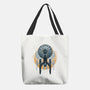 The Sun And The Enterprise-None-Basic Tote-Bag-glitchygorilla