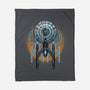 The Sun And The Enterprise-None-Fleece-Blanket-glitchygorilla