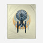The Sun And The Enterprise-None-Fleece-Blanket-glitchygorilla