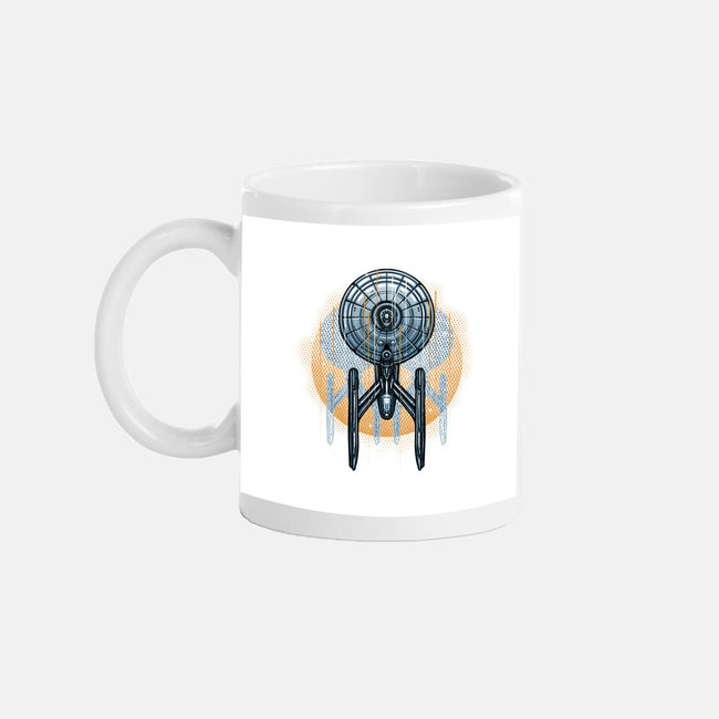 The Sun And The Enterprise-None-Mug-Drinkware-glitchygorilla