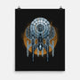 The Sun And The Enterprise-None-Matte-Poster-glitchygorilla