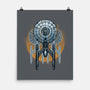 The Sun And The Enterprise-None-Matte-Poster-glitchygorilla
