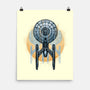 The Sun And The Enterprise-None-Matte-Poster-glitchygorilla