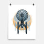 The Sun And The Enterprise-None-Matte-Poster-glitchygorilla