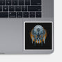 The Sun And The Enterprise-None-Glossy-Sticker-glitchygorilla