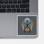 The Sun And The Enterprise-None-Glossy-Sticker-glitchygorilla