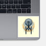 The Sun And The Enterprise-None-Glossy-Sticker-glitchygorilla
