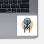 The Sun And The Enterprise-None-Glossy-Sticker-glitchygorilla