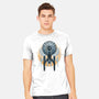 The Sun And The Enterprise-Mens-Heavyweight-Tee-glitchygorilla