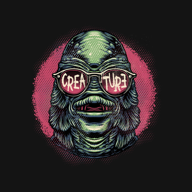 Creature Feature-Womens-Fitted-Tee-glitchygorilla