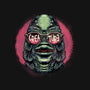 Creature Feature-Womens-Fitted-Tee-glitchygorilla