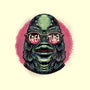 Creature Feature-None-Drawstring-Bag-glitchygorilla