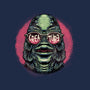 Creature Feature-Womens-V-Neck-Tee-glitchygorilla