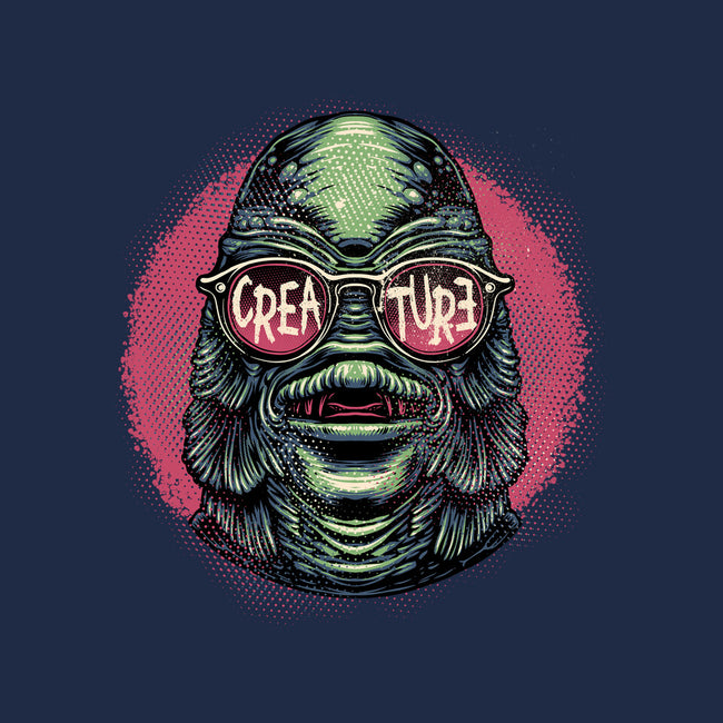Creature Feature-Womens-Fitted-Tee-glitchygorilla