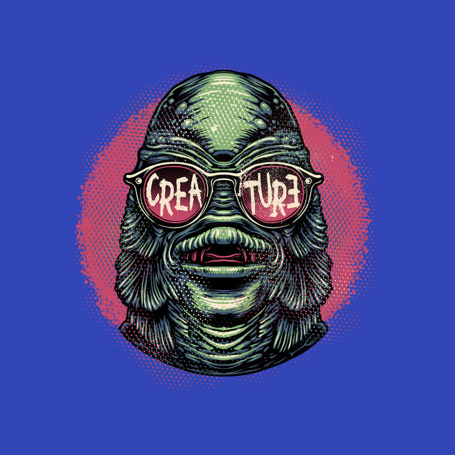 Creature Feature-Womens-Fitted-Tee-glitchygorilla