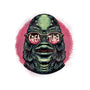 Creature Feature-Womens-Fitted-Tee-glitchygorilla