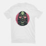Creature Feature-Womens-Fitted-Tee-glitchygorilla