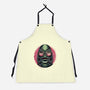 Creature Feature-Unisex-Kitchen-Apron-glitchygorilla