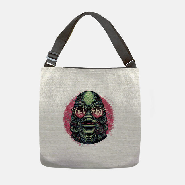 Creature Feature-None-Adjustable Tote-Bag-glitchygorilla
